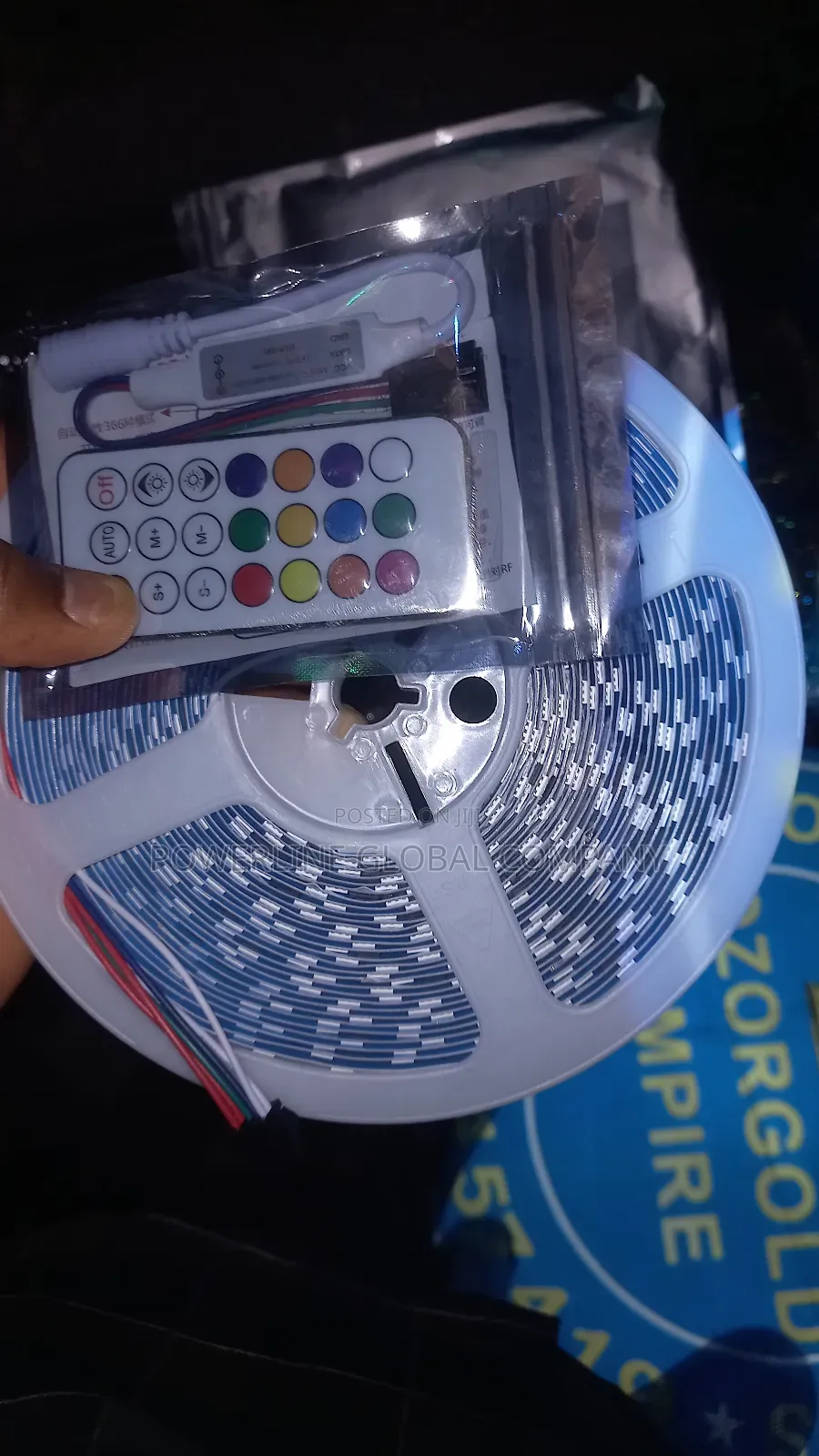 Tape Light for Homes/ Offices Get From Powerline Global