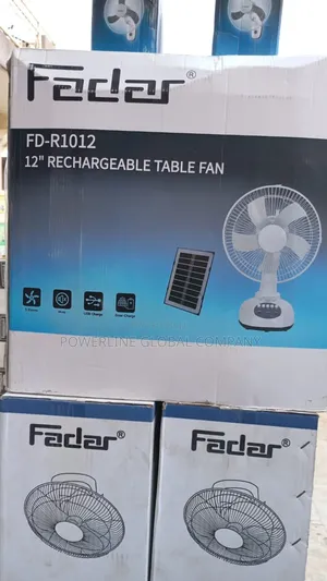 Fan With Solar Panel for Homes/ Offices/ Companies/ Hotels/ Bars
