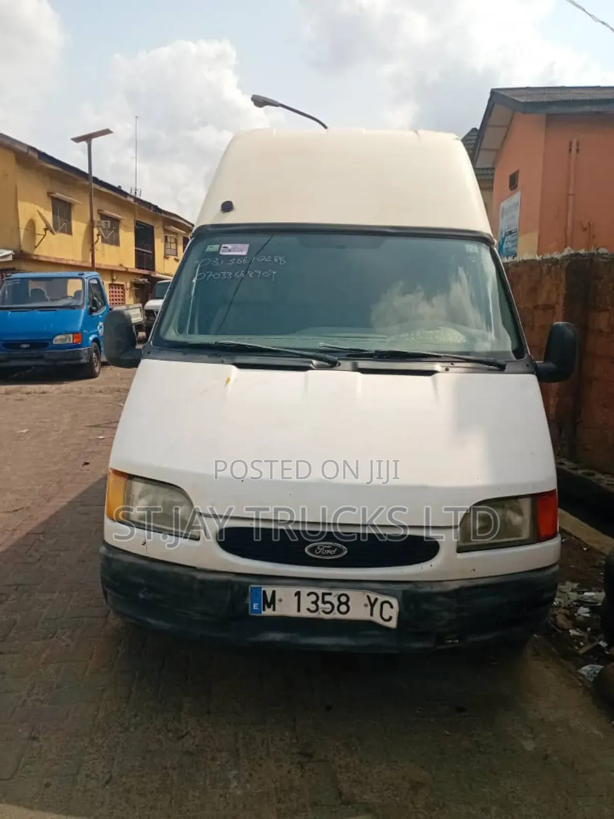 Ford Transit 2004 White