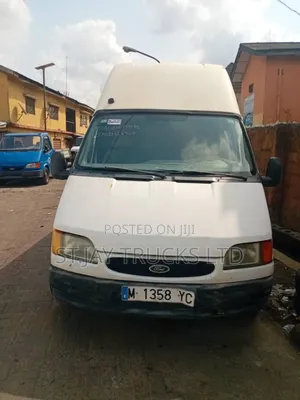Ford Transit 2004 White