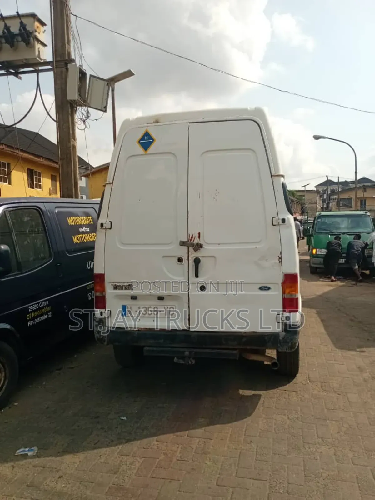 Ford Transit 2004 White