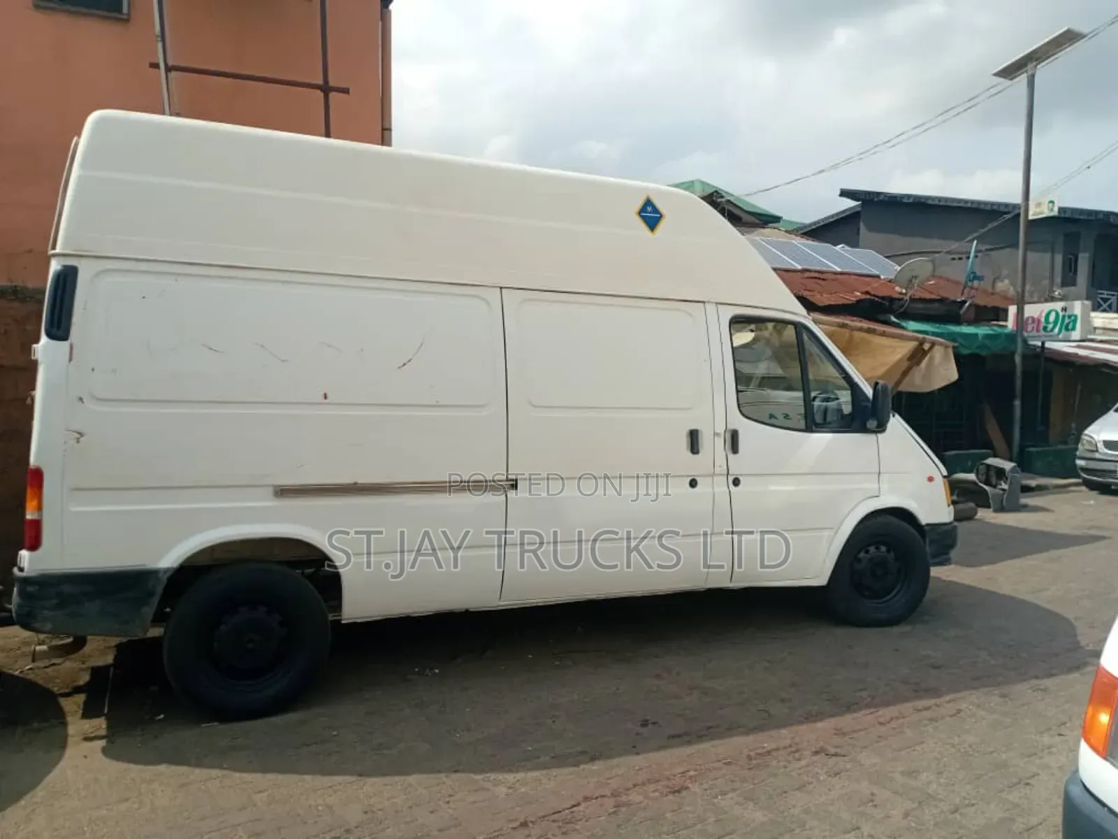 Ford Transit 2004 White