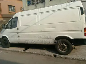 Ford Transit 2004 White