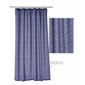 Gudingen Floral Fabric Shower Curtain