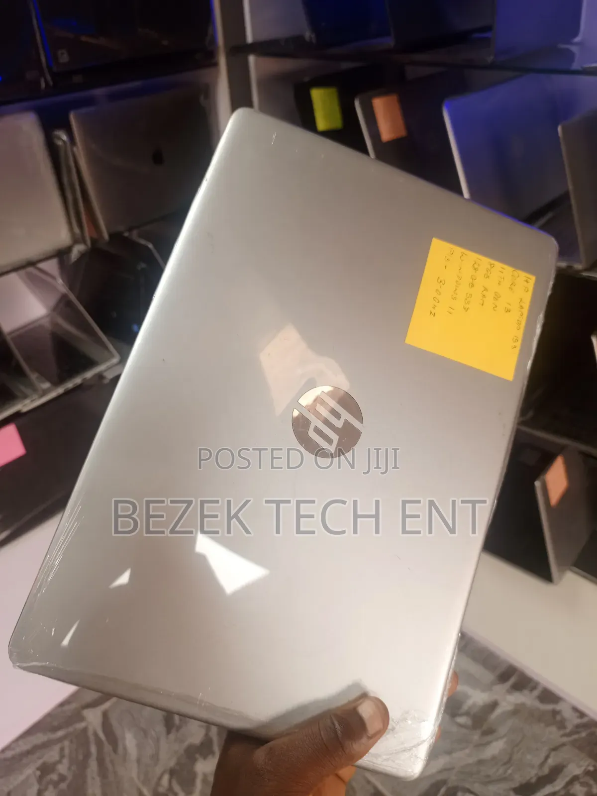 New Laptop HP 15S 8GB Intel Core I3 SSD 128GB