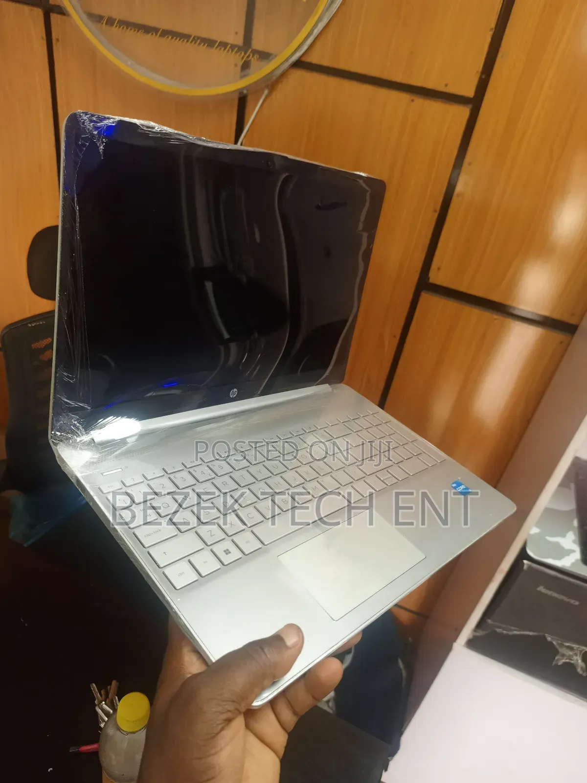 New Laptop HP 15S 8GB Intel Core I3 SSD 128GB