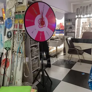 Spin and Win Wheel Printing #0