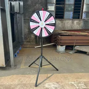 Spin and Win Game Wheel Printing. ##