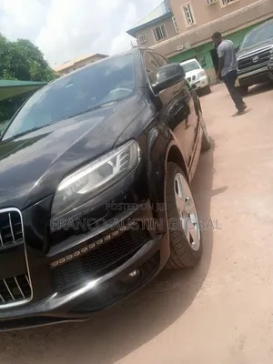 Audi Q7 3.0T Premium quattro 4dr SUV AWD (3.0L 6cyl S/C 8A) 2014 Black