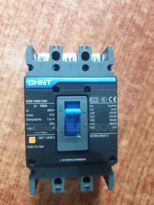 100 Amps Chint McCb Breaker 4 Pole