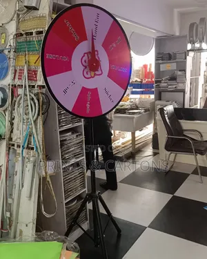 Game Prize Wheel Printing. ##0