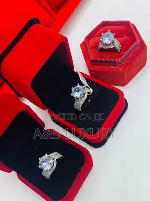 Zirconia Ice Ring