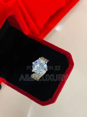 Zirconia Ice Ring