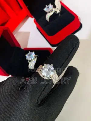 Zirconia Ice Ring