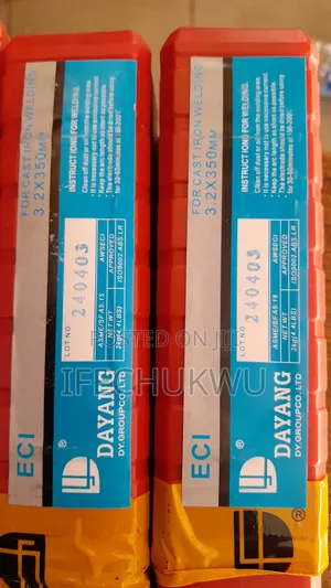 Cast Electrode