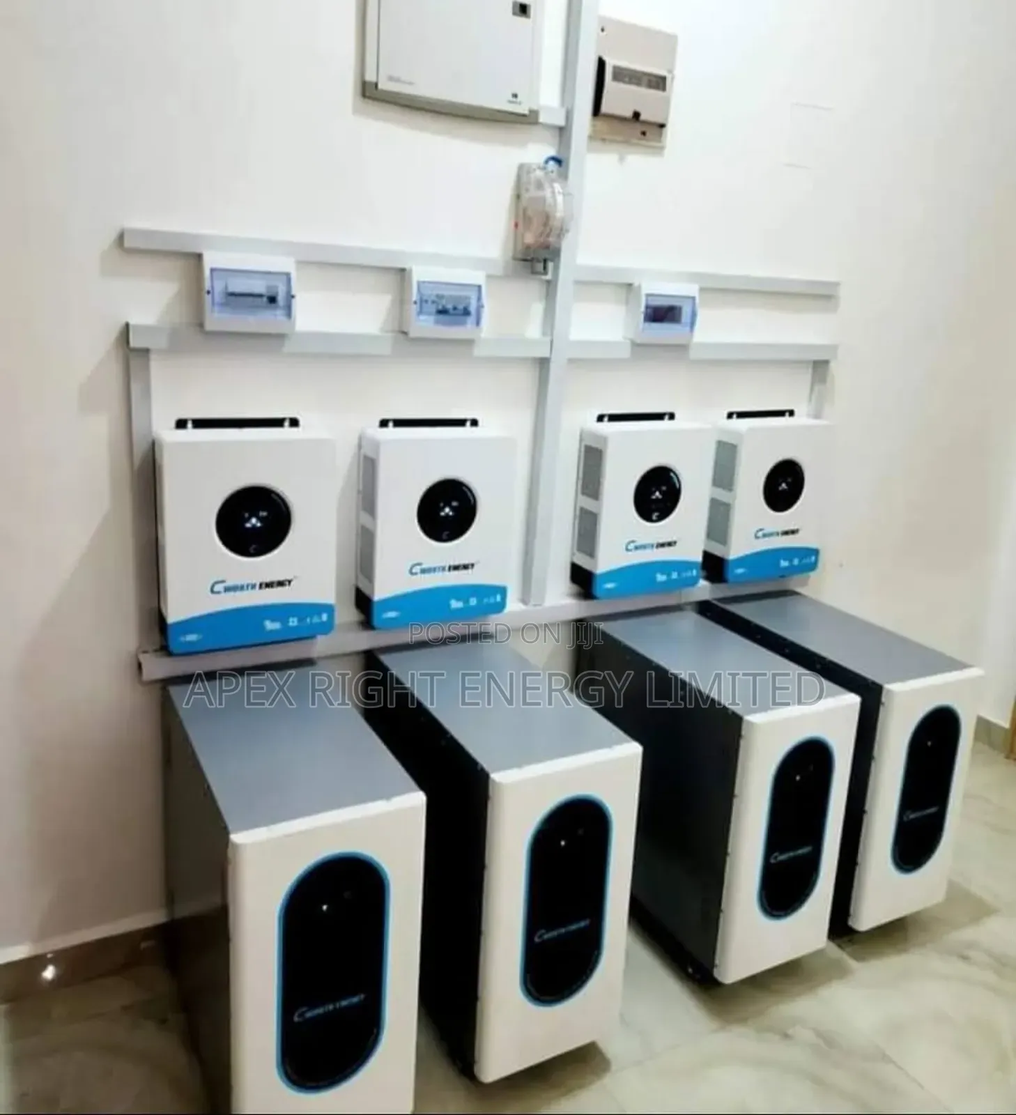 24kva Cworth System+60kwh Lithium Cworth+48pcs-680w Panel
