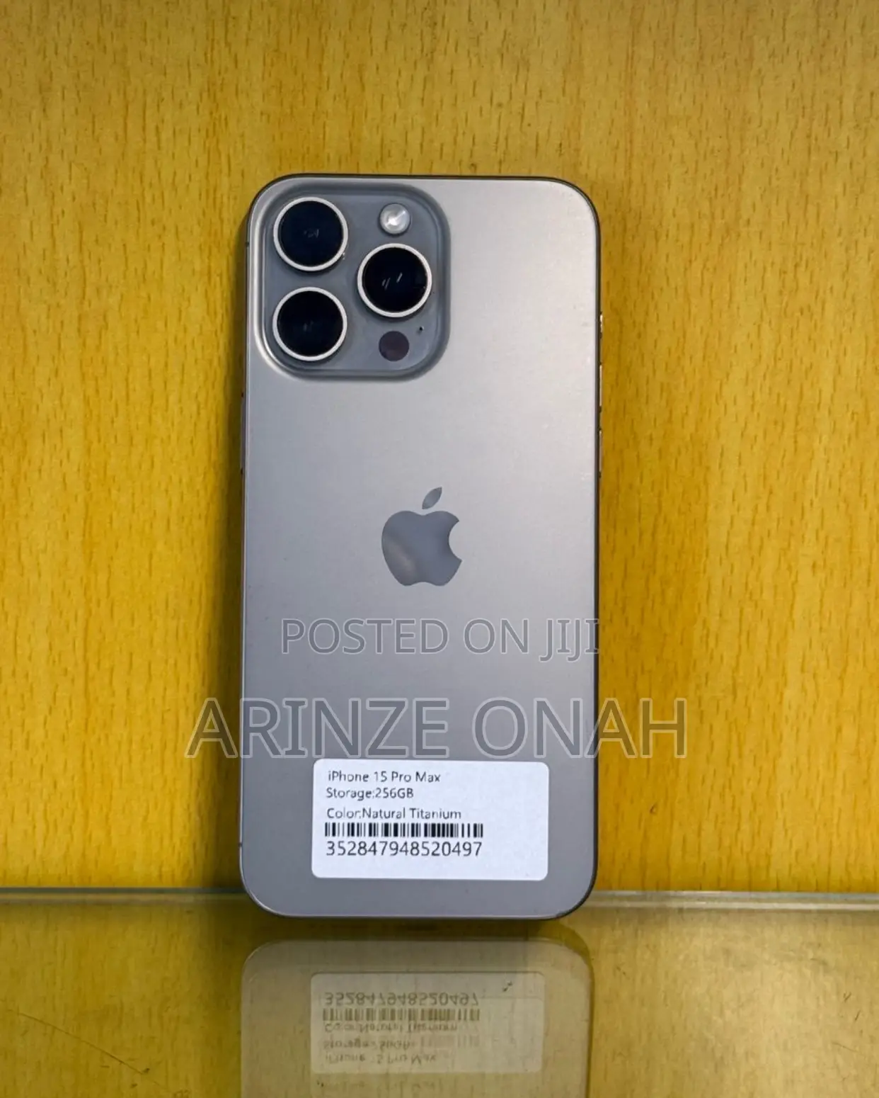 Apple iPhone 15 Pro Max 256 GB Gray