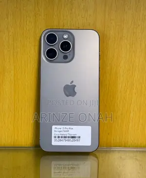 Apple iPhone 15 Pro Max 256 GB Gray