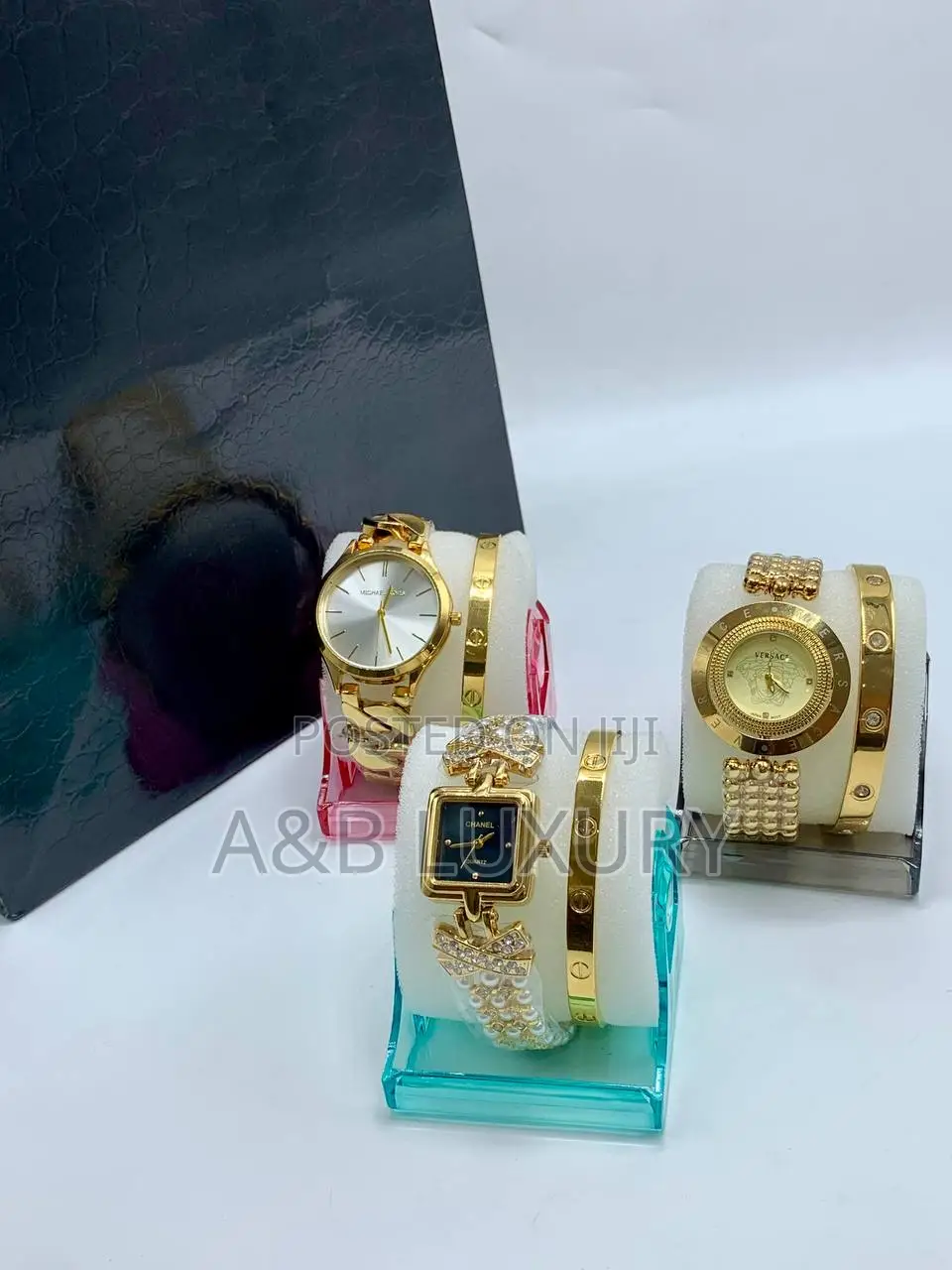 Watch and Bracelet