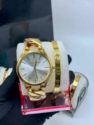Watch and Bracelet