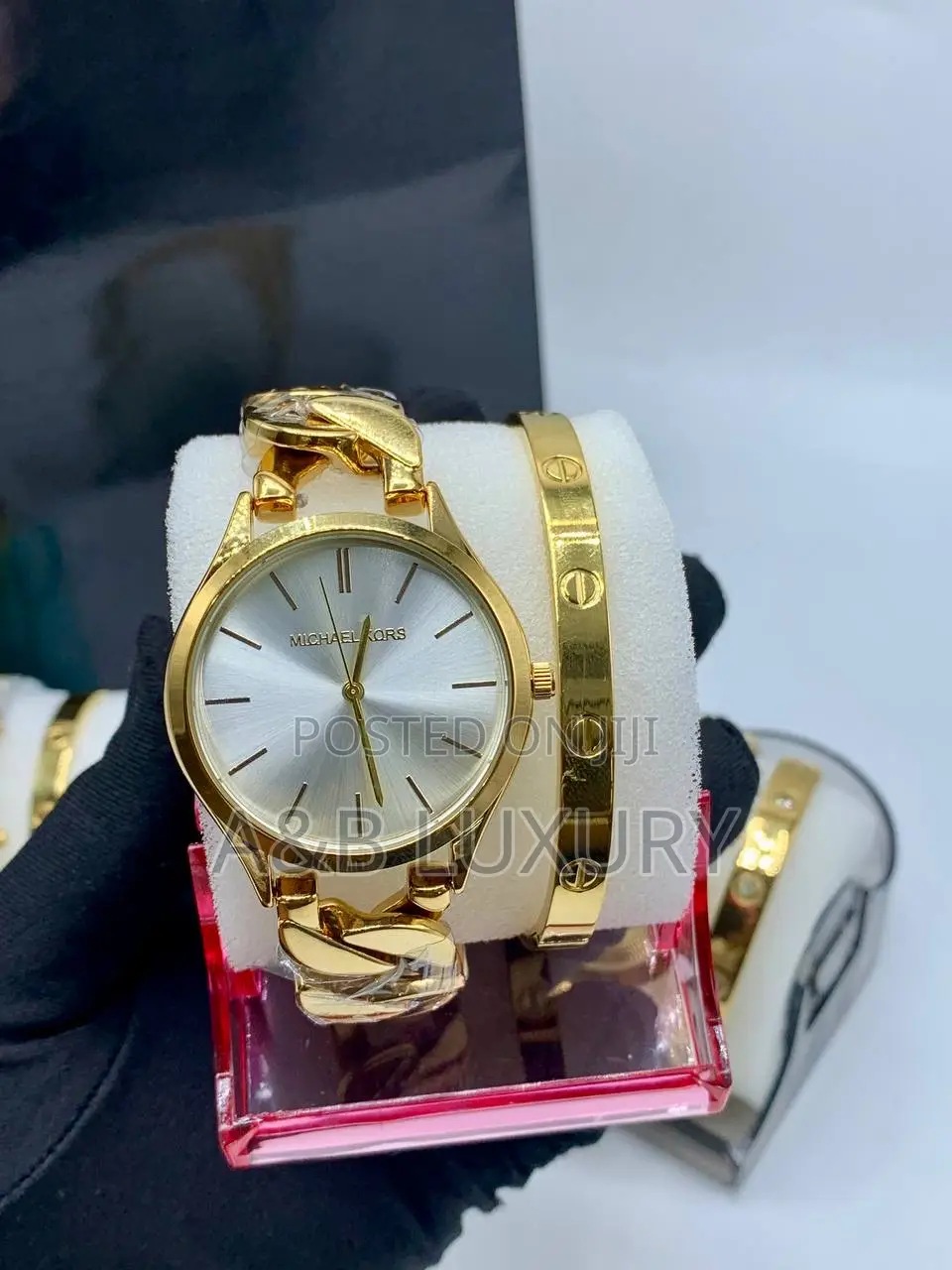 Watch and Bracelet