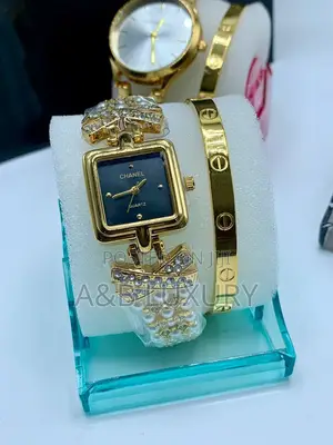 Watch and Bracelet
