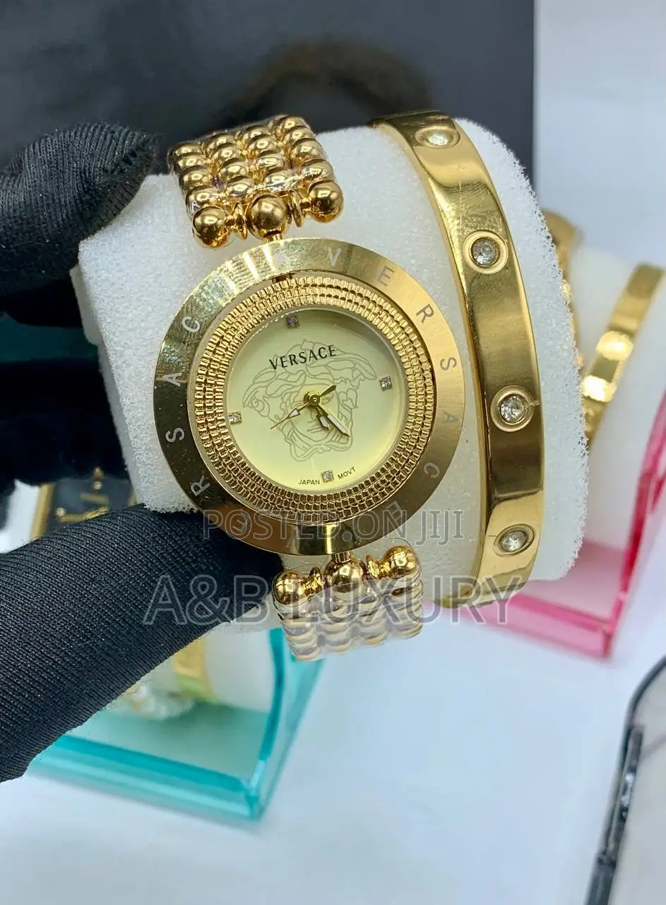 Watch and Bracelet