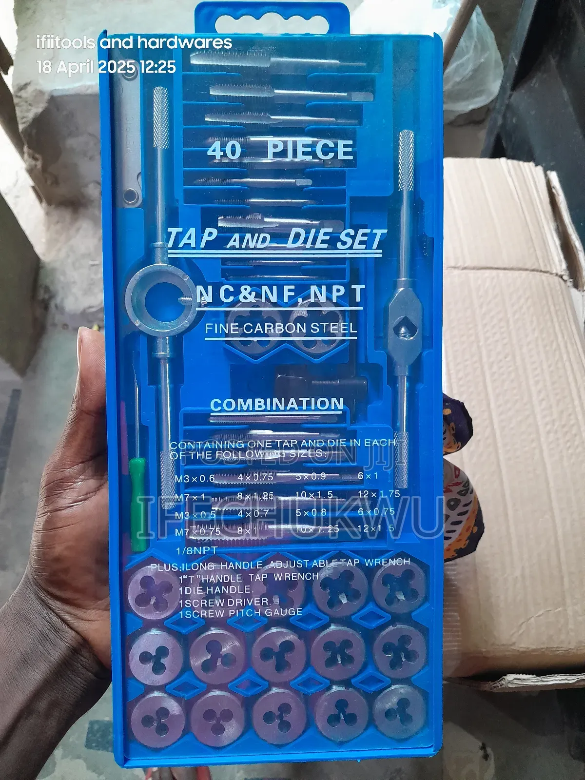 Tap and Dies Set