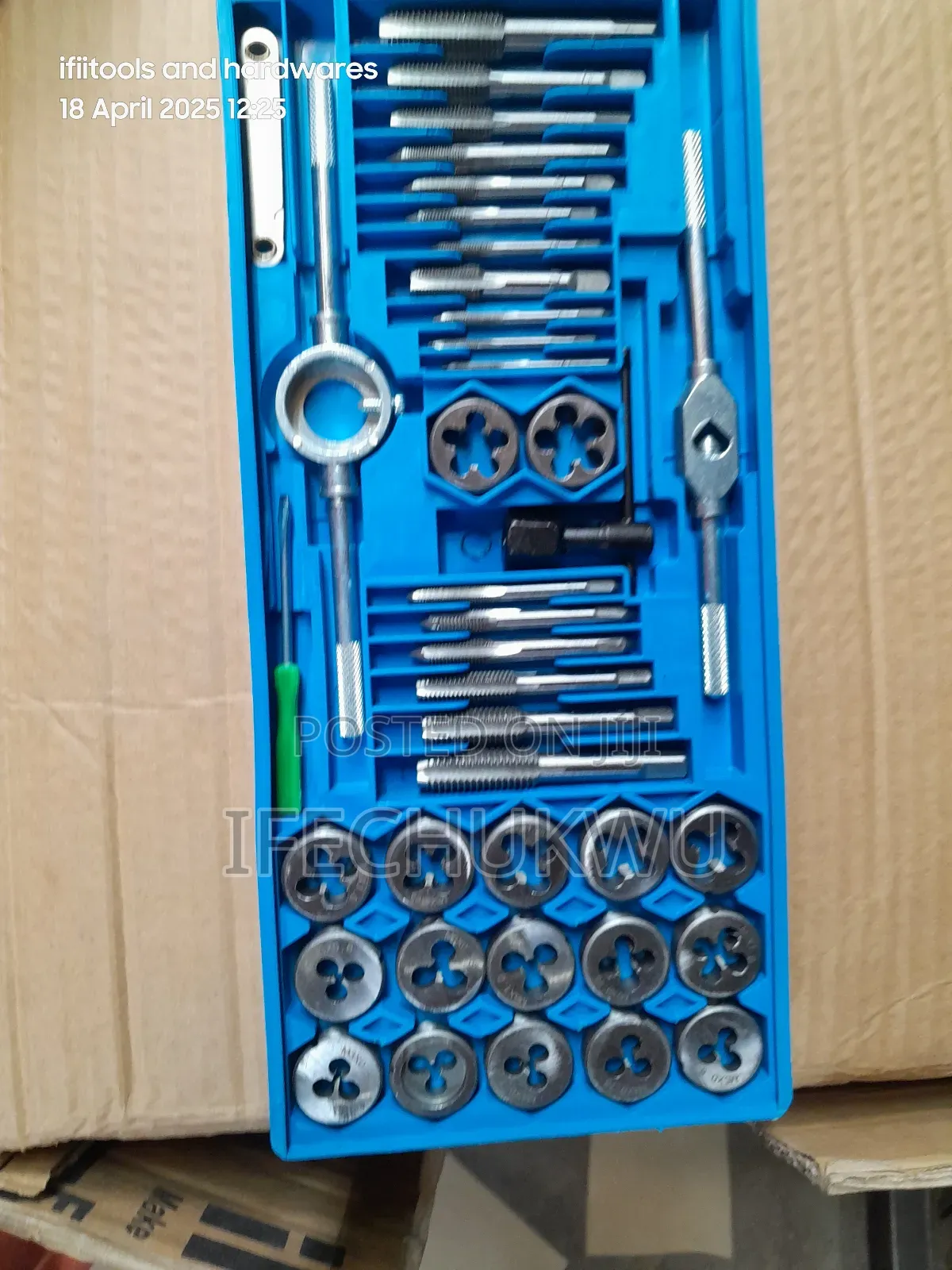 Tap and Dies Set