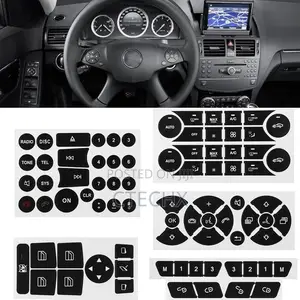 Mercedes-Benz 2007-2014 Interior Button Repair Kit
