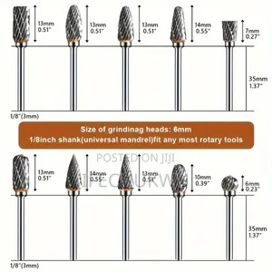Rotary Bur (Iron Dresser)
