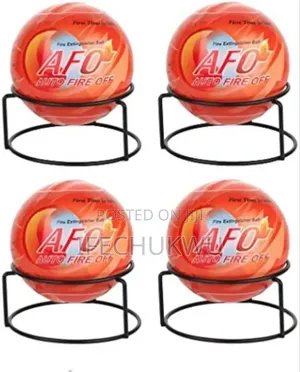 Extinguisher Fire Ball