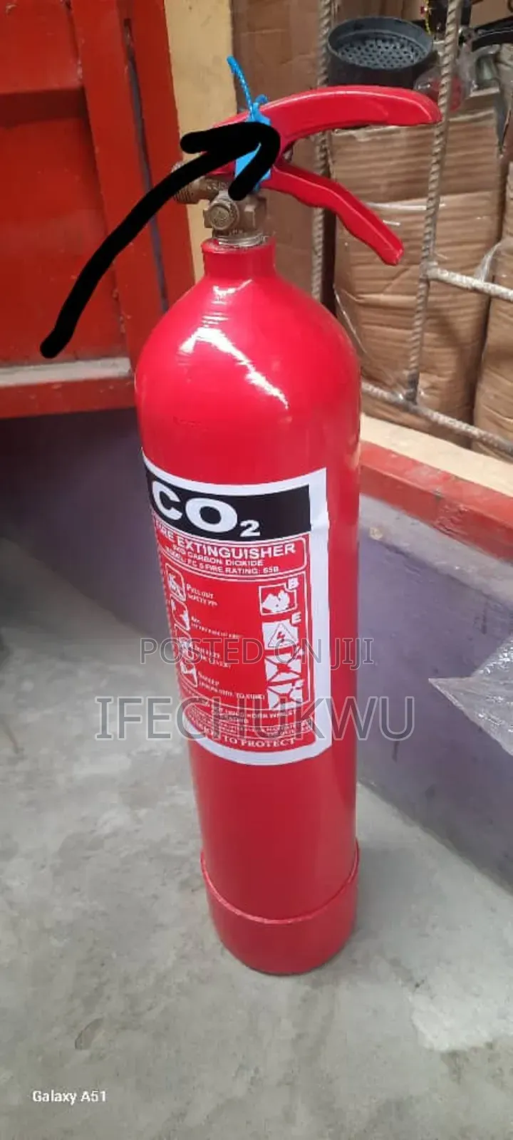 Co2 Fire Extinguisher