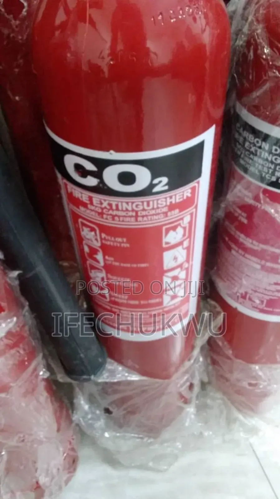 Co2 Fire Extinguisher