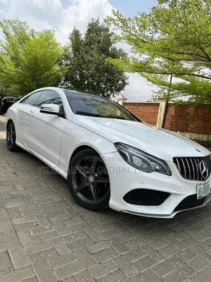 Mercedes-Benz E400 2016 White