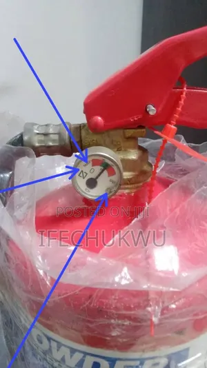 Powder Fire Extinguisher