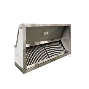 Photo - 8feet Industrial Kitchen Hood/2.4m Restaurant Heat Extractor