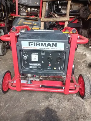 Used Eco3990es Firman Generator