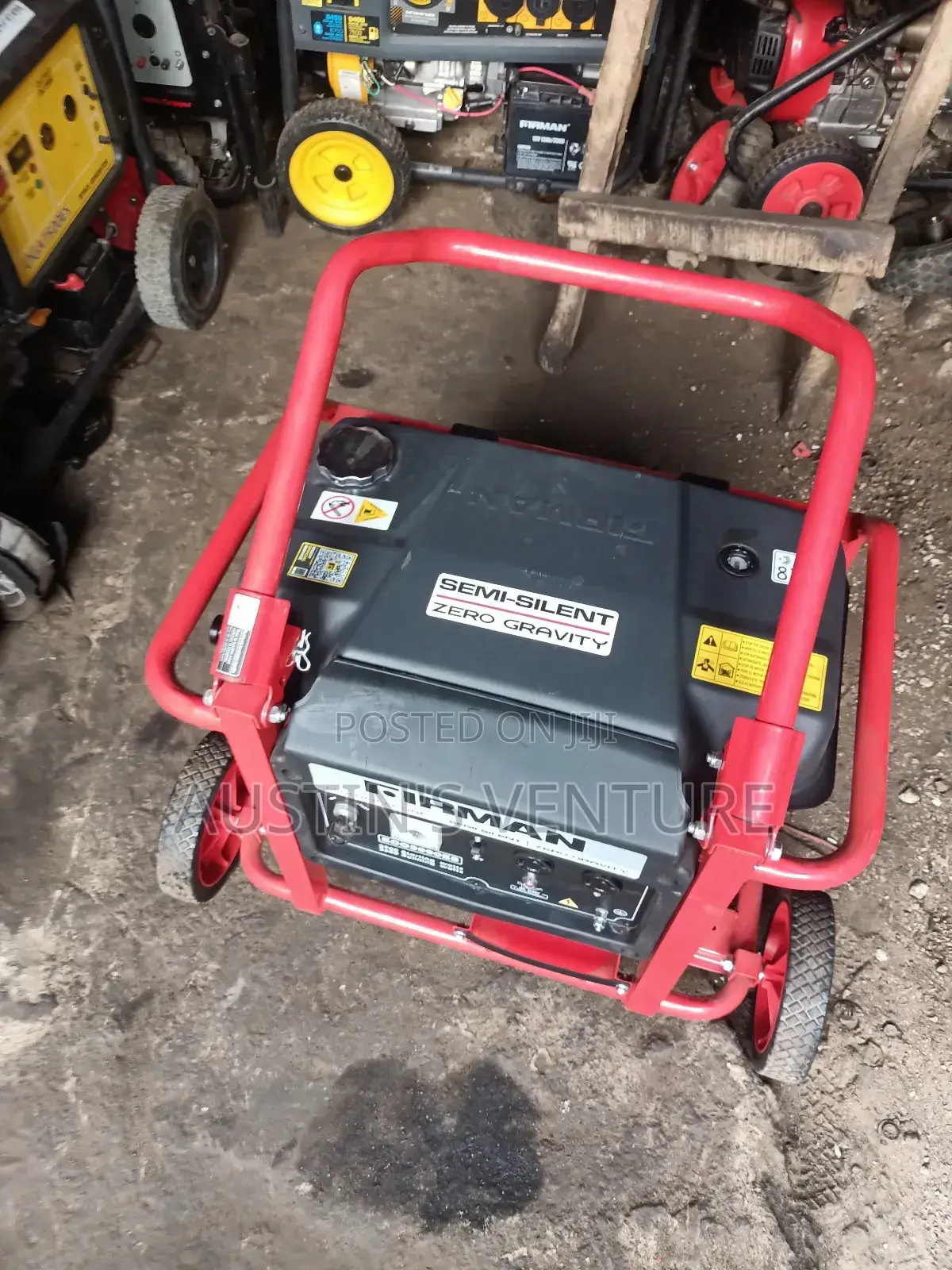 Used Eco3990es Firman Generator