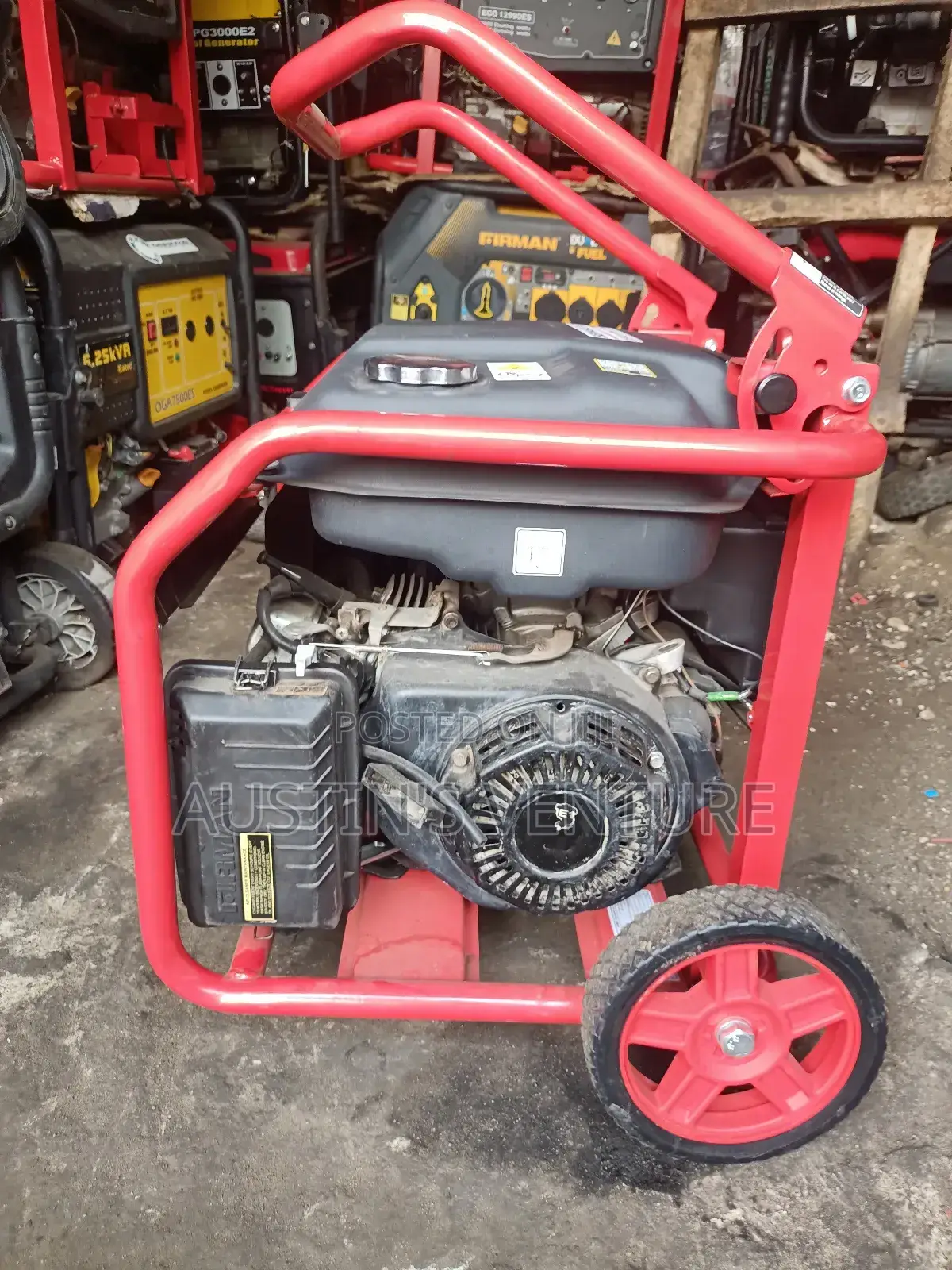 Used Eco3990es Firman Generator