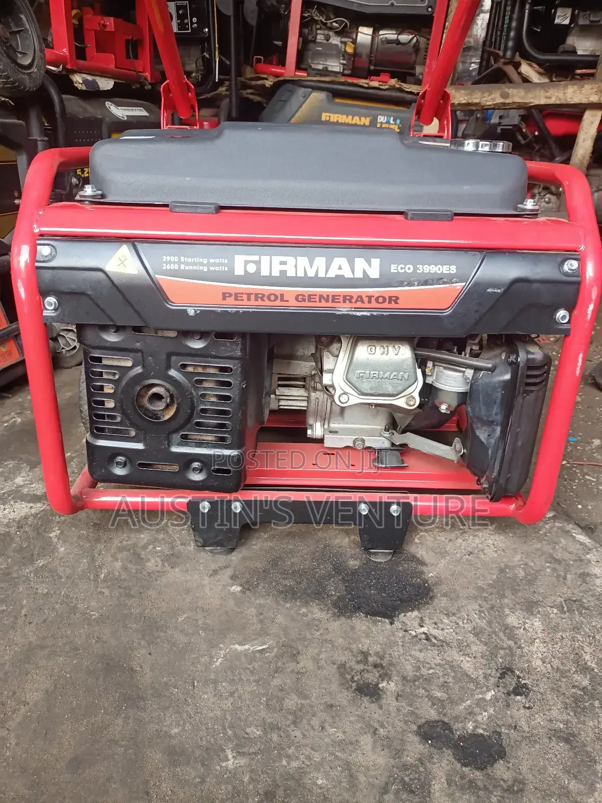 Used Eco3990es Firman Generator
