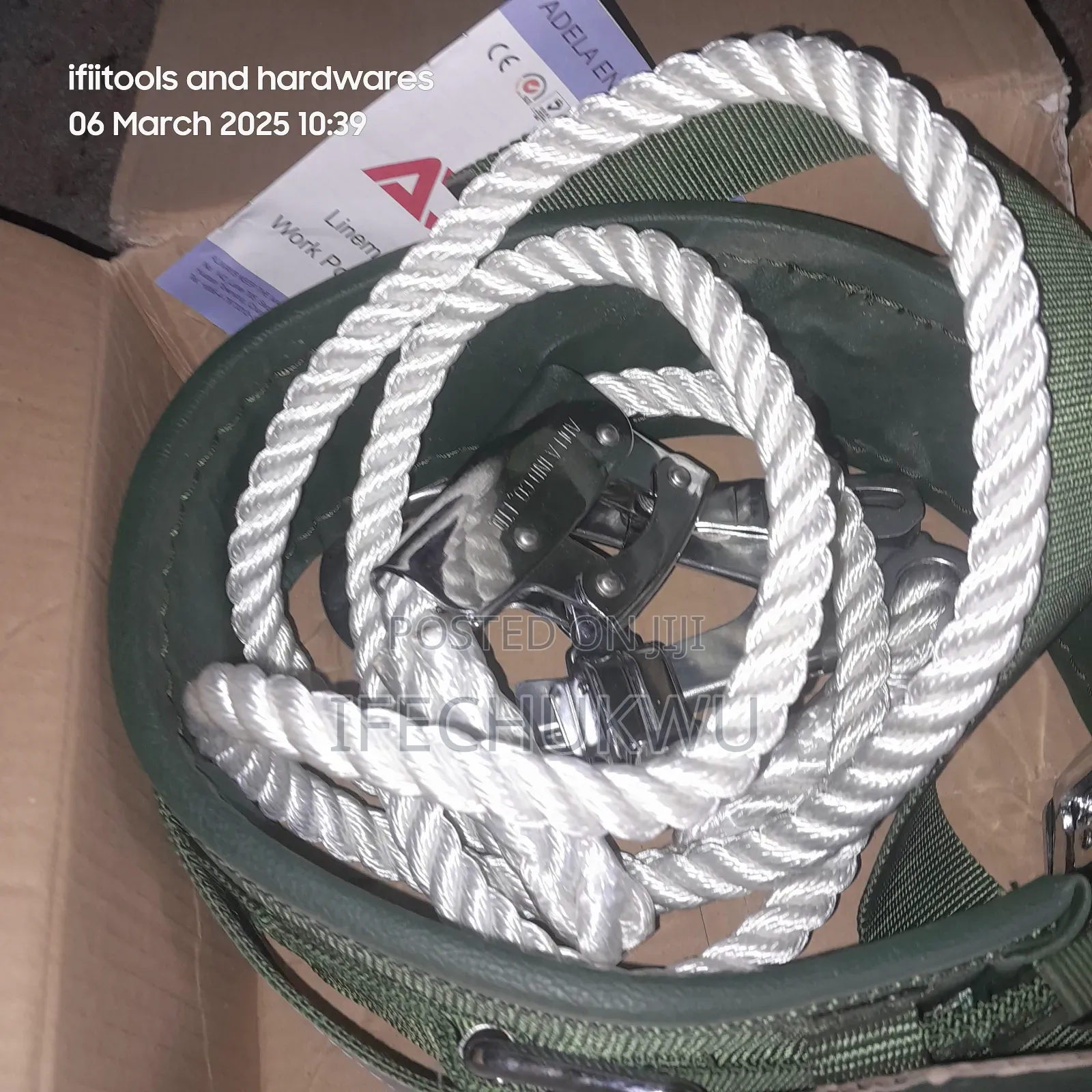Linesman Safety Belt