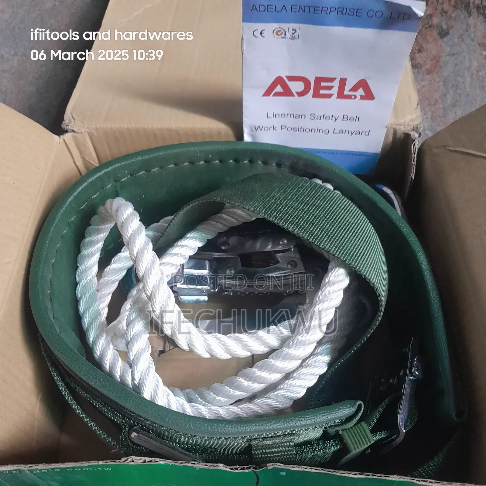 Linesman Safety Belt