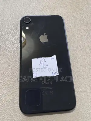 Apple iPhone XR 64 GB Black