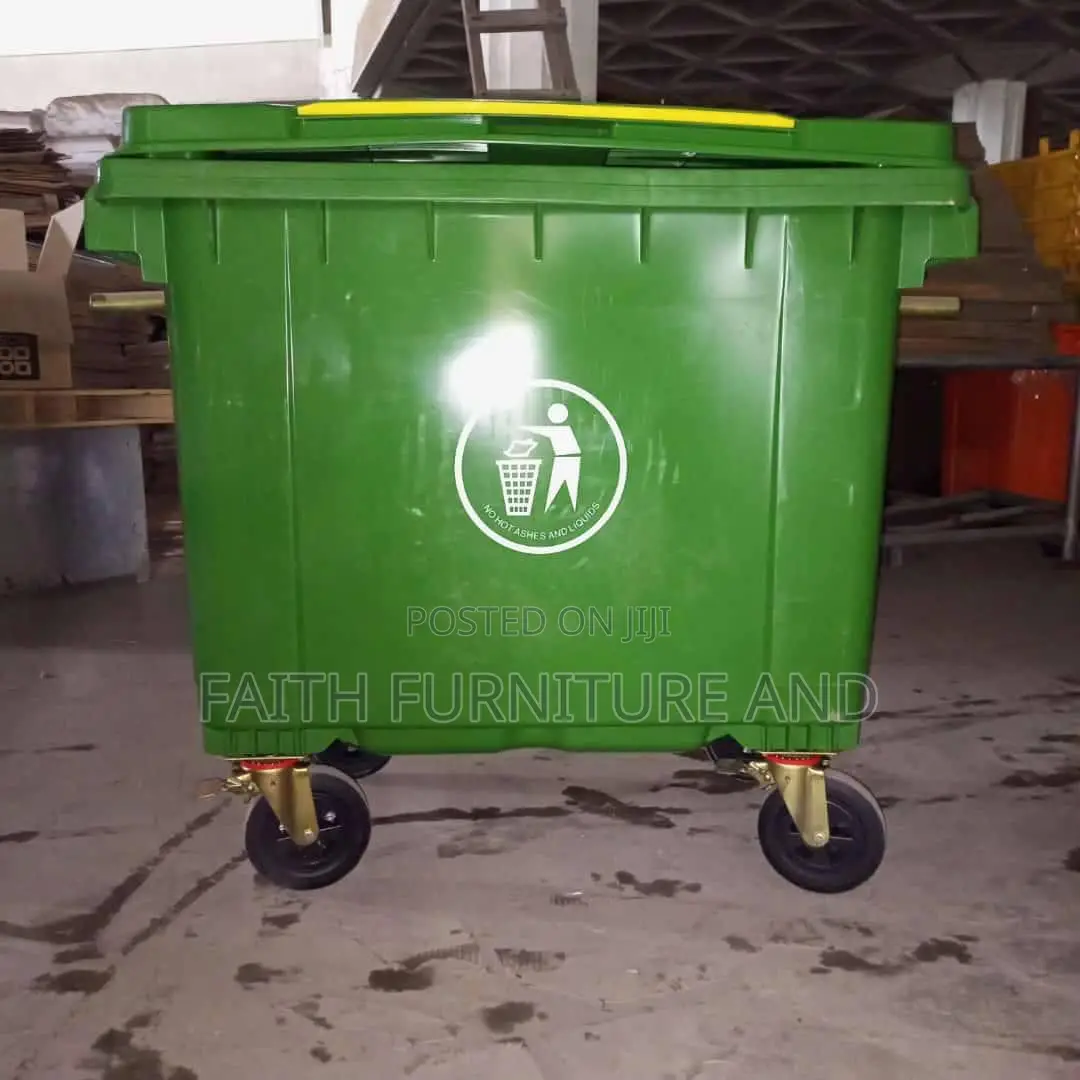 1100 Liters Waste Bin for Office