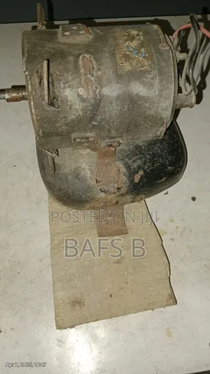 D. C Motor 2hp