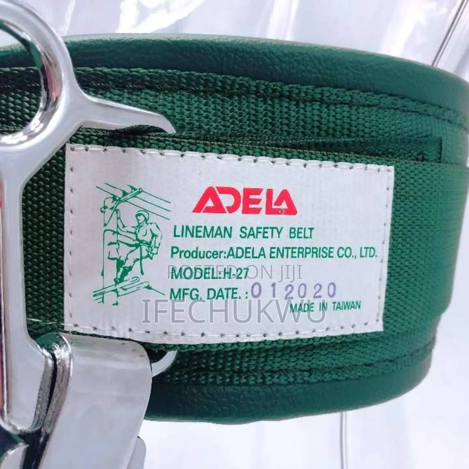 Linesman Safety Belt