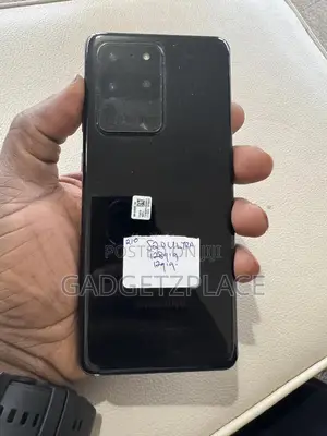 Samsung Galaxy S20 Ultra 5G 128 GB Black