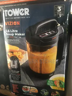 Tower 1.6l Vizion Soup Maker