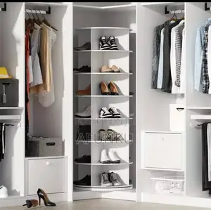 Shoe Rack 7-Tier Spinning